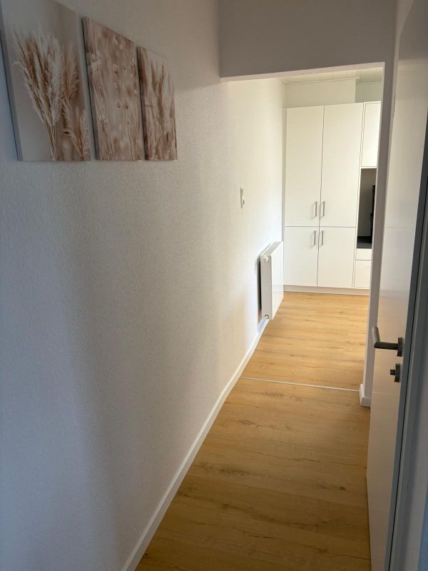 Ferienhaus in Helserdeich – Flur zu Küche und Bad